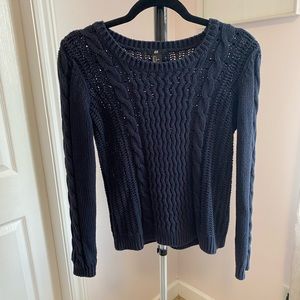H&M Cable Knit Sweater